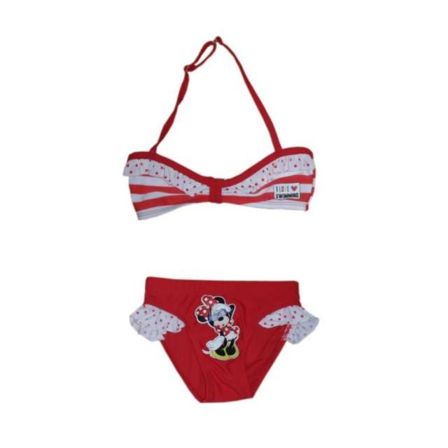 Bikini Top Lista Horizontal Minnie Licencias Varias