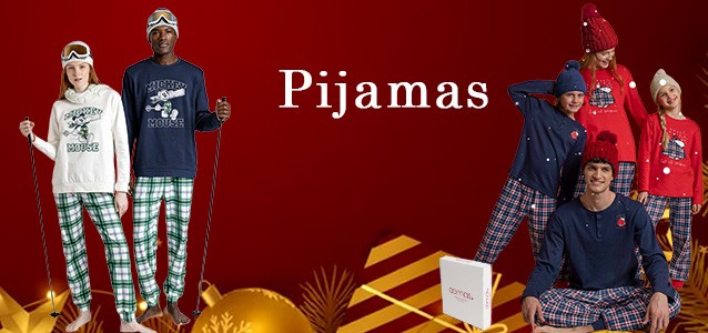 colección pijamas 