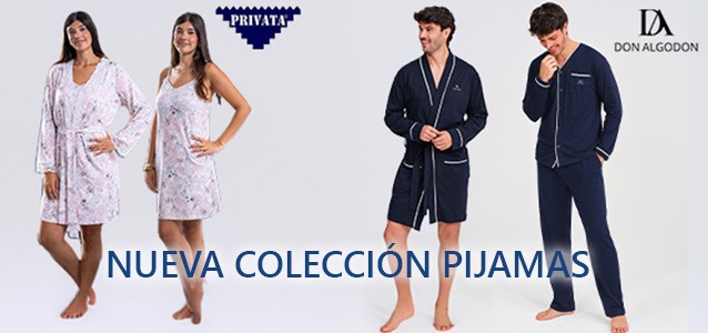 NEW PIJAMAS Y BATAS