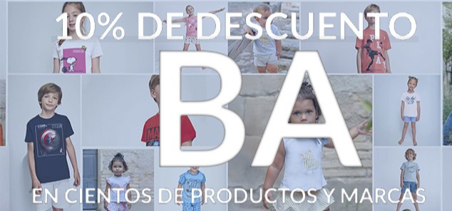 Rebajas bebés