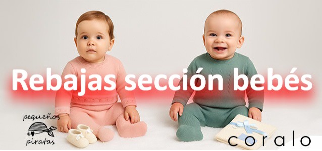 Rebajas sección bebés