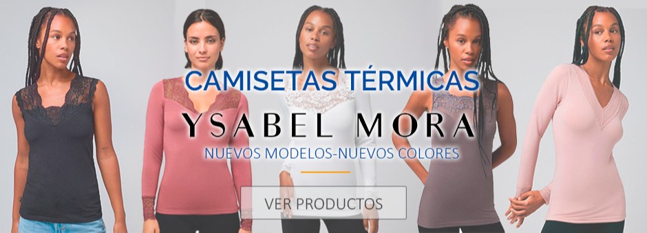 CAMISETAR TERMALES YSABEL MORA