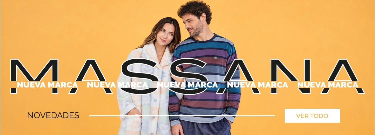 NOVEDADES MASSANA PIJAMAS