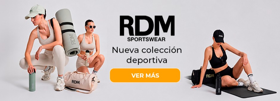 NUEVA CAPSULA DEPORTIVA RDM SPORTWEAR VERANO 2026
