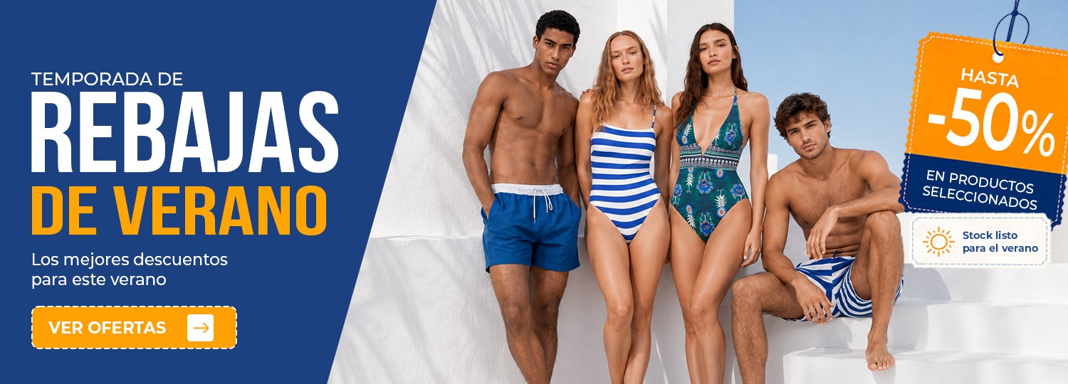 REBAJAS COLEGIATA VERANO 2026