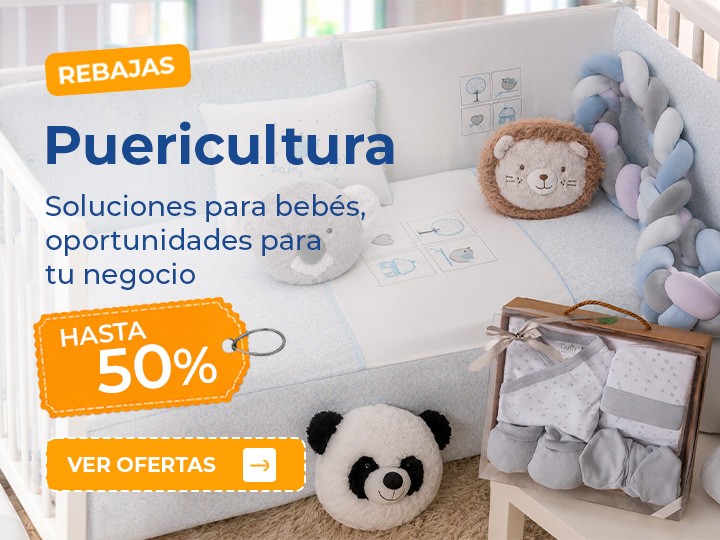 REBAJAS PUERICULTURA 2026