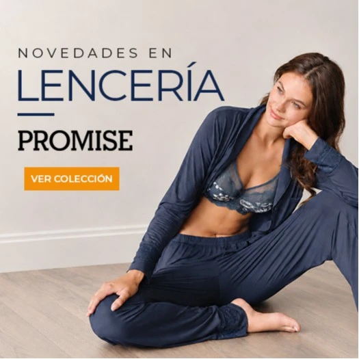 NOVEDADES PROMISE LENCERIA