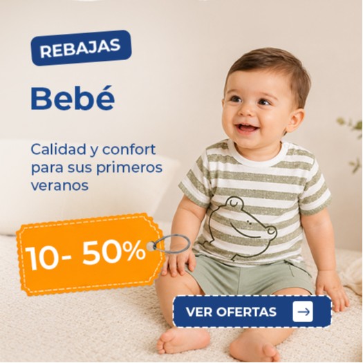 REBAJAS BEB&Eacute; 2026
