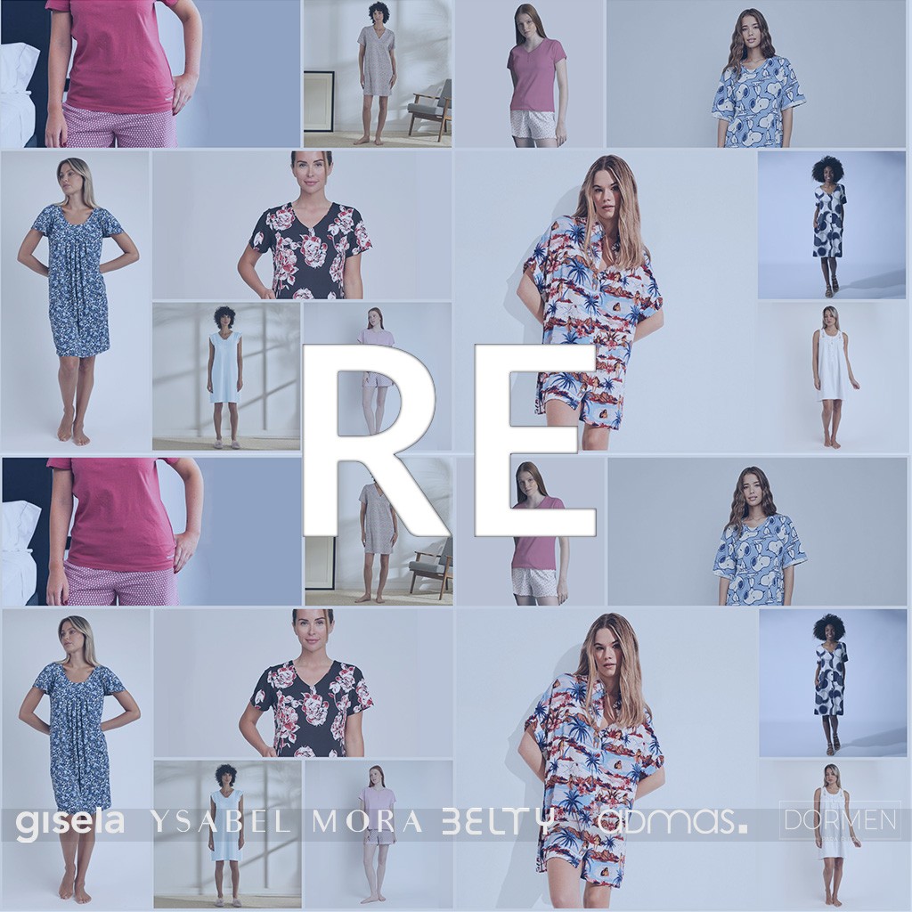 Rebajas sección pijamas mujer
