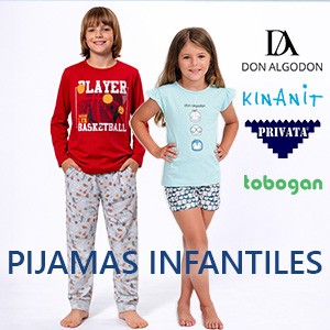 NOVEDAD PIJAMAS INFANTILES