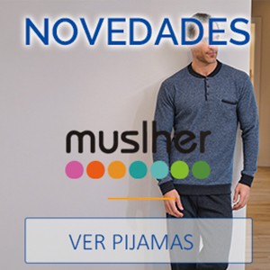 Novedades PIJAMAS MUSLHER
