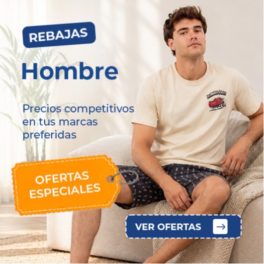 REBAJAS HOMBRE 2026