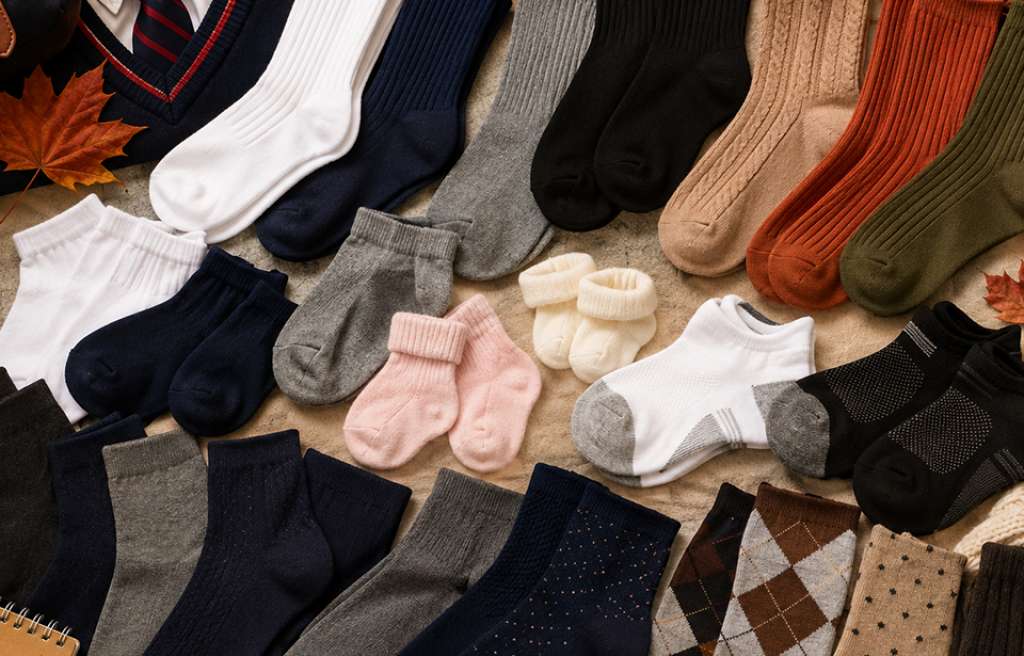 Calcetines al por mayor: c&oacute;mo elegir surtido para la vuelta al cole y temporada de oto&ntilde;o