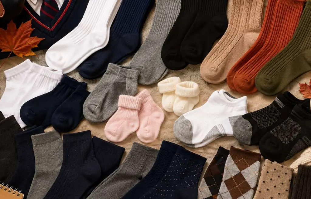 Calcetines al por mayor: c&oacute;mo elegir surtido para la vuelta al cole y temporada de oto&ntilde;o