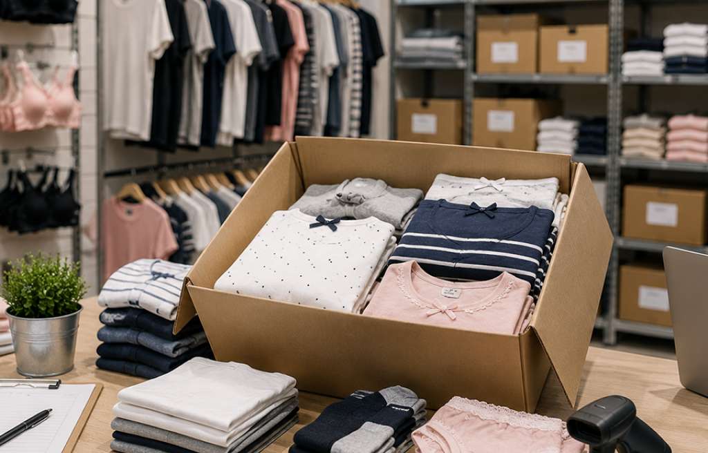 D&oacute;nde comprar ropa al por mayor para vender: claves para elegir proveedor sin errores