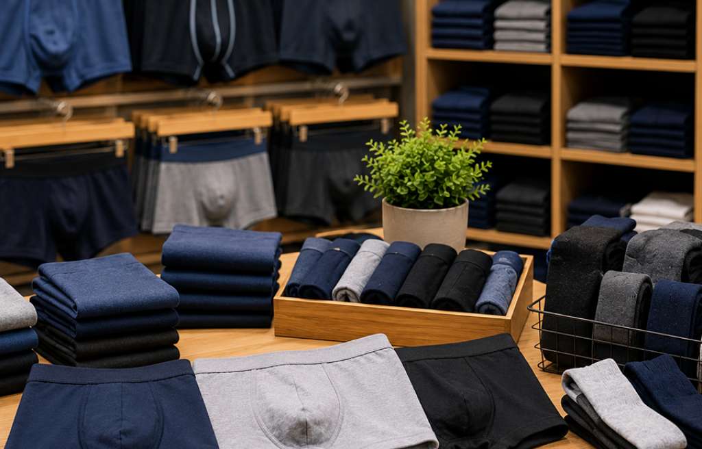Tienda de ropa interior hombre: b&aacute;sicos que m&aacute;s rotan en el lineal