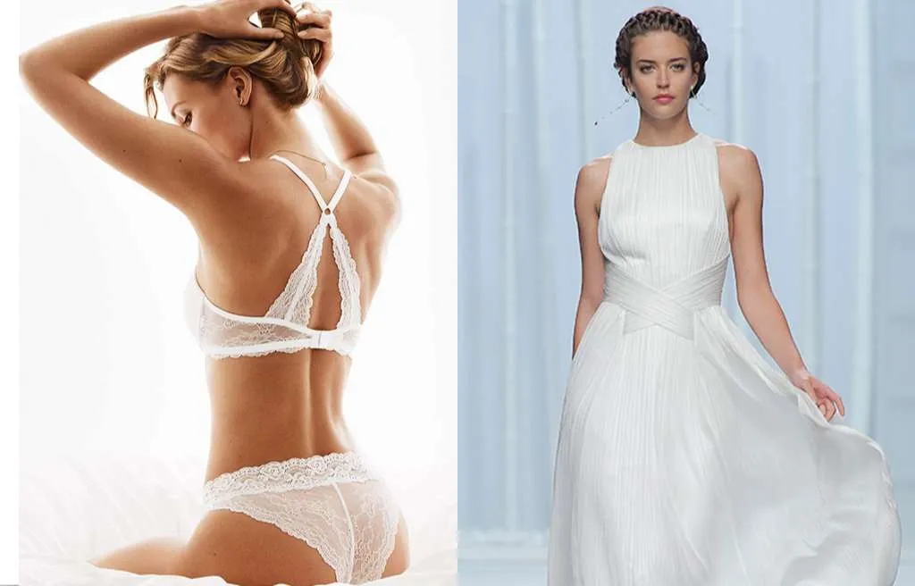 Selecci&oacute;n de ropa interior para bordar el look invitada de tus clientas