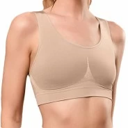 Top seamless poliamida mujer sin relleno