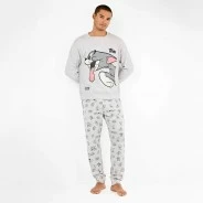Pijama hombre estampado Tom y Jerry