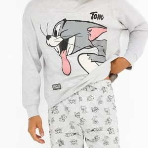 Pijama hombre estampado Tom y Jerry