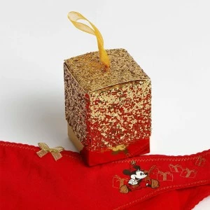 Braga bikini Minnie en caja regalo lote 6