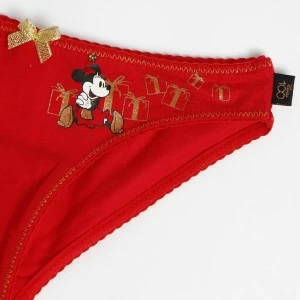 Braga bikini Minnie en caja regalo lote 6