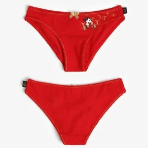 Braga bikini Minnie en caja regalo lote 6