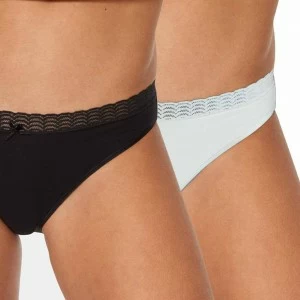 Braga bikini Ecodim pack 2 cintura encaje 