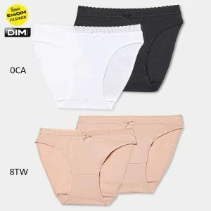 Braga bikini Ecodim pack 2 cintura encaje 