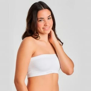 Sujetador bandana ni&ntilde;a seamless sin relleno