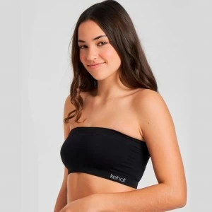 Sujetador bandana ni&ntilde;a seamless sin relleno