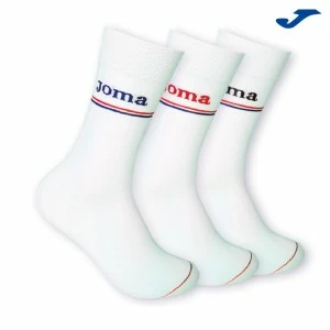 Calcet&iacute;n tenis punto liso pack x3 algod&oacute;n