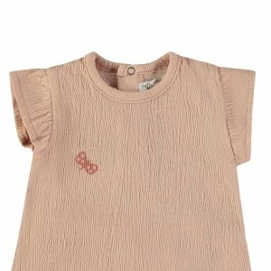 Conjunto beb&eacute; camiseta y braguita algod&oacute;n