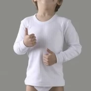 Camiseta canal&eacute; manga larga l&iacute;nea Termal