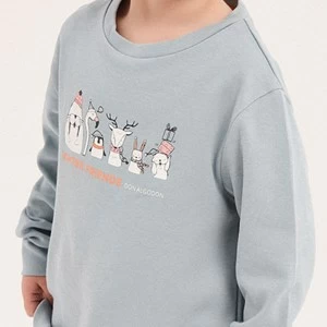 Pijama infantil manga larga algod&oacute;n