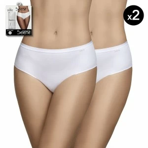 Braga midi pack x 2 Algod&oacute;n el&aacute;stico extrasuave 
