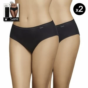 Braga midi pack x 2 Algod&oacute;n el&aacute;stico extrasuave 