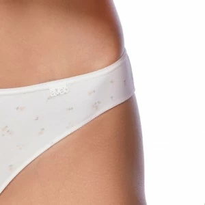 Braga bikini poliamida el&aacute;stica estampadar 