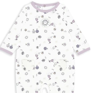 Pelele beb&eacute; algod&oacute;n estampado 