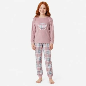 Pijama ni&ntilde;a manga larga spandex