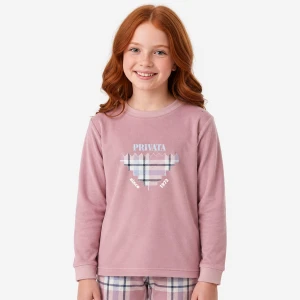 Pijama ni&ntilde;a manga larga spandex
