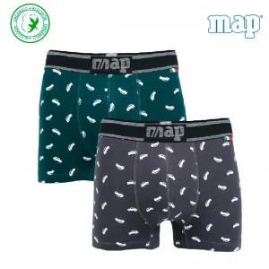 B&oacute;xer hombre algod&oacute;n con estampado cars en pack x2