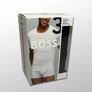 Camiseta m/c hombre pack x 3 100% Algod&oacute;n logo