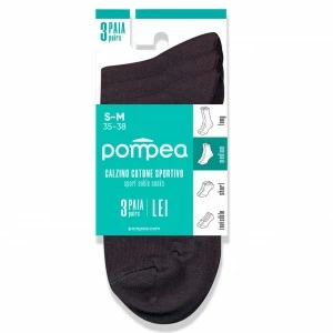 Calcet&iacute;n tobillero mujer pack 3 pu&ntilde;o confort