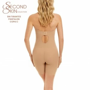 Body pantal&oacute;n sin tirantes copa C Second Skin
