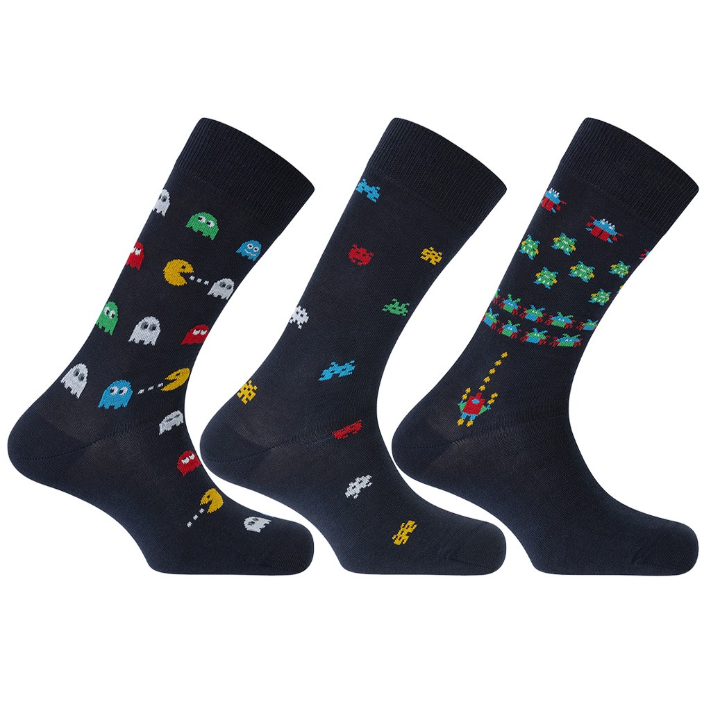Calcetin comecocos pack x3 estuche regalo