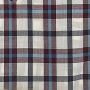 Pijama de viyela c&aacute;lida en tela de cuadros