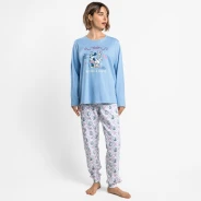 Pijama mujer estampado Minnie & Daisy
