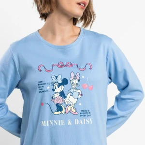 Pijama mujer estampado Minnie & Daisy
