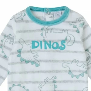 Pelele tundosado beb&eacute; dinosaurios